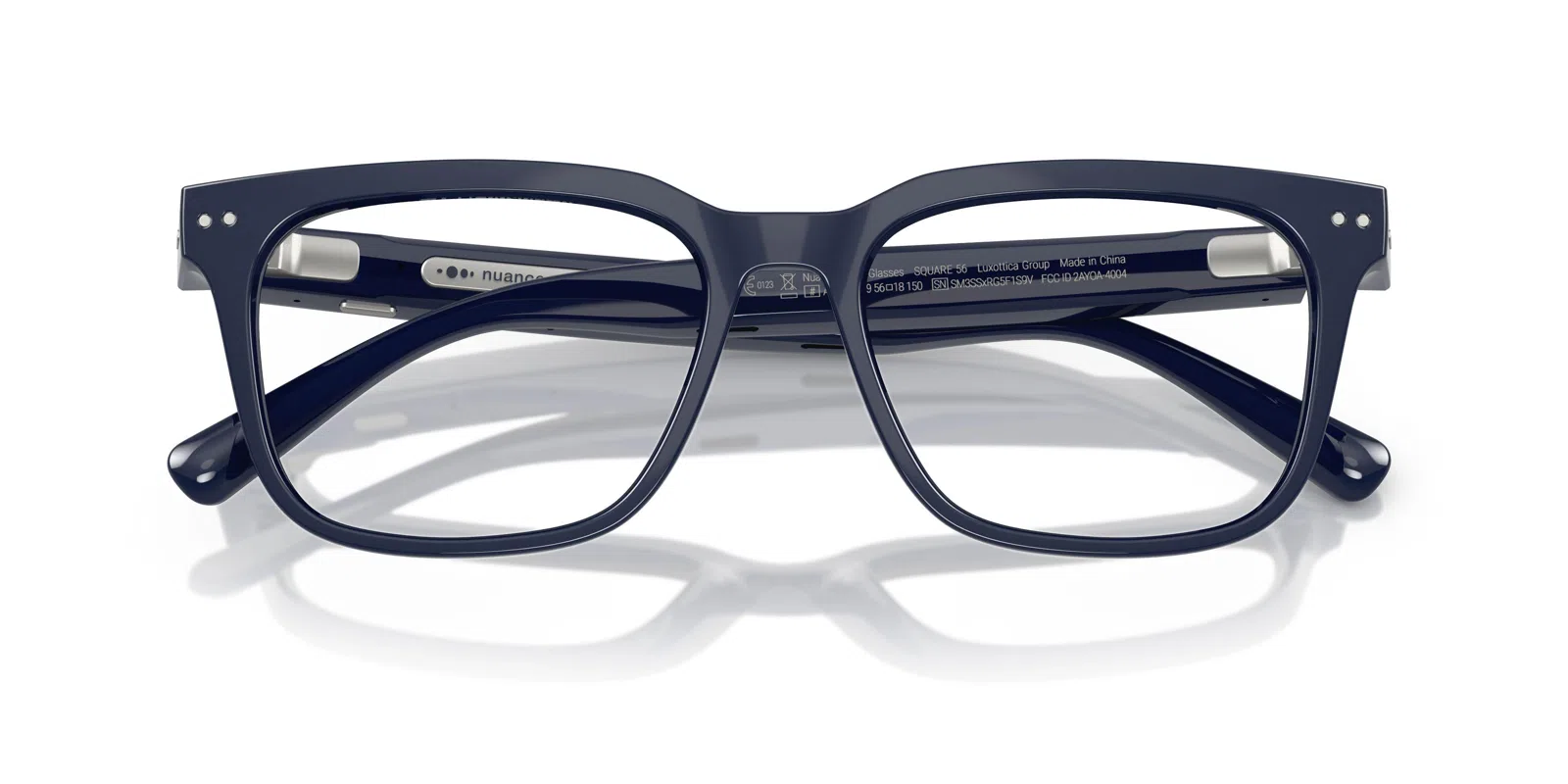 Nuance Audio Square 56 5004 Sunglasses - view 28